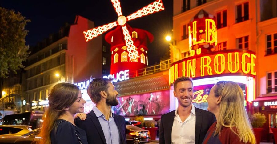 Paris: Eiffel Tower, Dinner Cruise and Moulin Rouge Show - How this Eiffel Tower + Seine dinner + Moulin Rouge combo saves you time