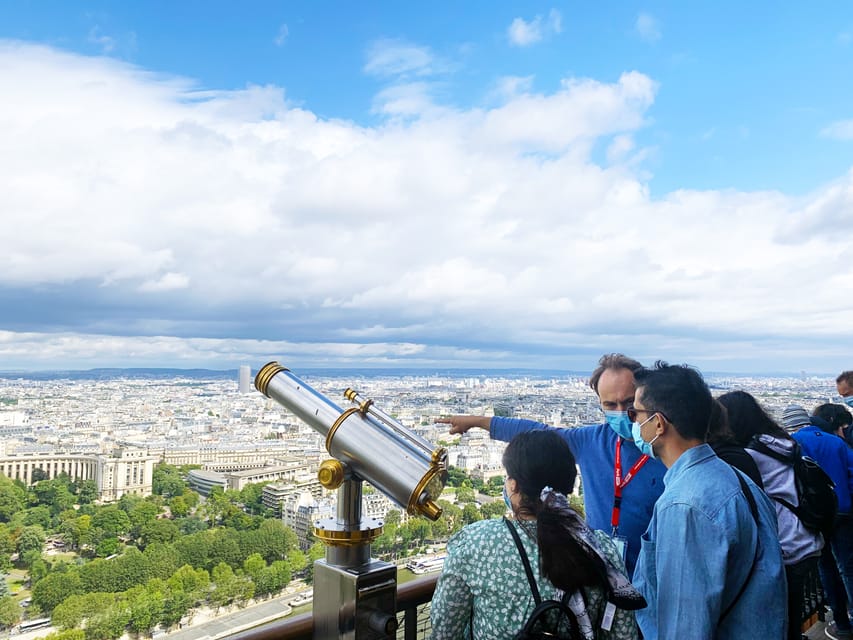 Paris: Eiffel Tower Elevator 2nd Level and Summit Access - Meeting at Paris’tip Office: The One Place You Must Go