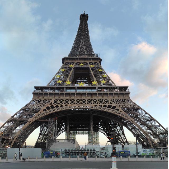 Paris: Eiffel Tower Entry Ticket with Optional Summit Access - Eiffel Tower tickets, but with a simpler path to the elevators