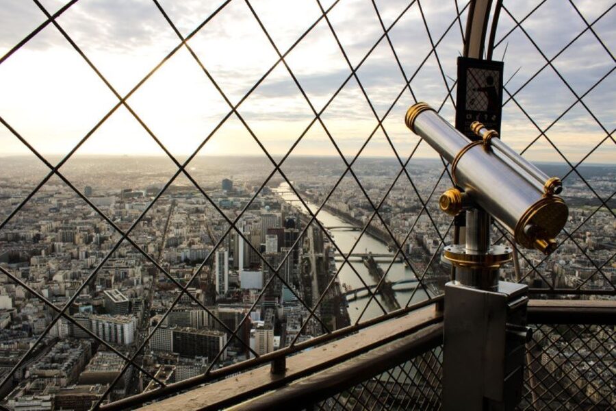 Paris: Eiffel Tower Entry Ticket with Optional Summit Access - Level 2 freedom: photos, views, and time to breathe