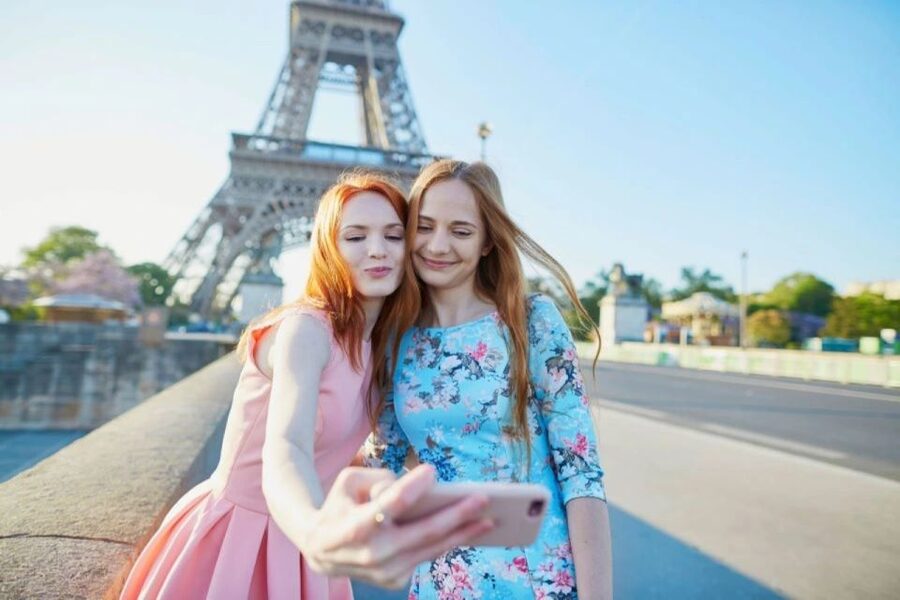 Paris: Eiffel Tower Entry Ticket with Optional Summit Access - First-floor extras on the way down: the glass floor challenge