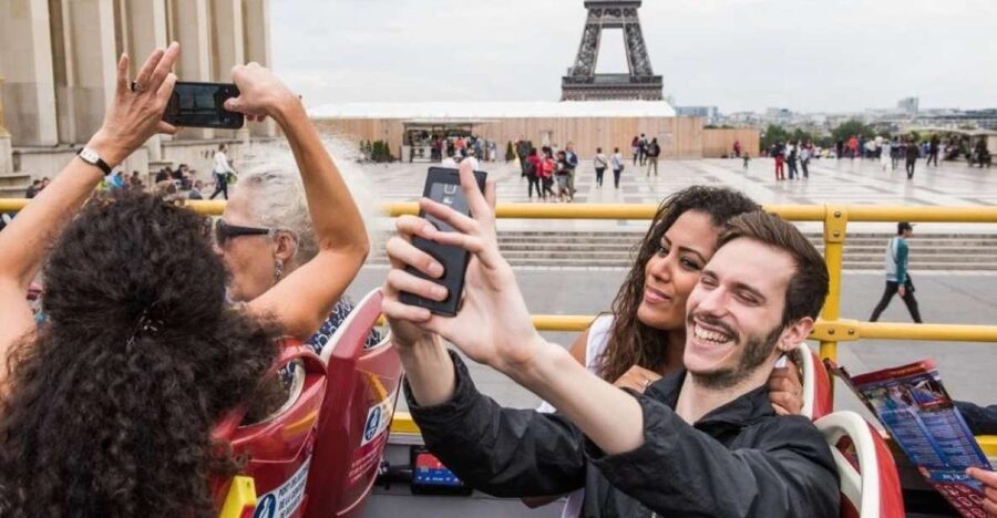 Paris: Eiffel Tower, Hop-On Hop-Off Bus, Seine River Cruise - Meeting point at Le Champ de Mars Cafe: don’t wander