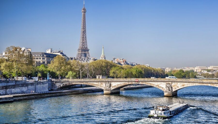 Paris: Eiffel Tower Hosted Tour, Seine Cruise and City Tour - Your 1-Hour Seine Cruise on a Glass-Enclosed Trimaran
