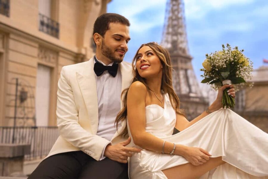 Paris: Eiffel Tower & Louvre Photoshoot (High End Edits) - Eiffel Tower Photos That Actually Look Like Paris