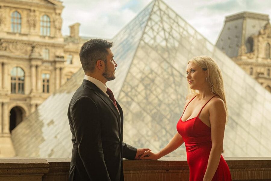 Paris: Eiffel Tower & Louvre Photoshoot (High End Edits) - Trocadéro and the Louvre Pyramid Stops: What Each Moment Is For