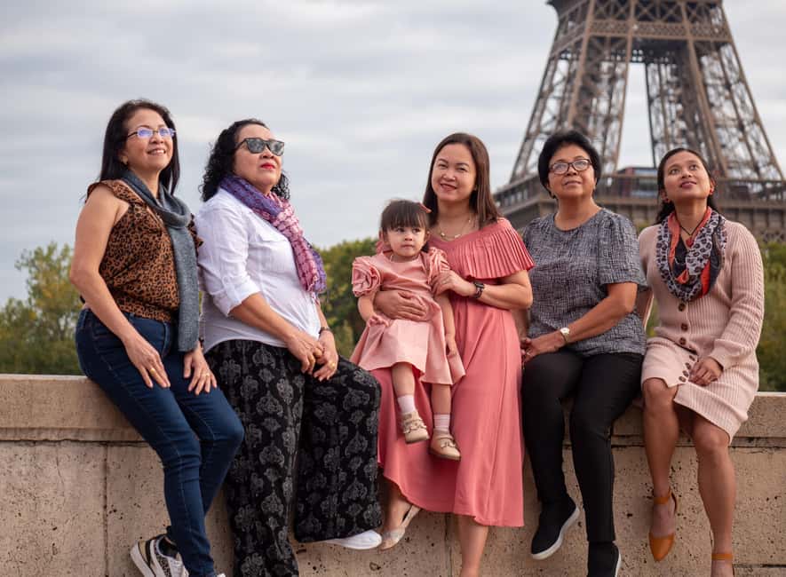 Paris: Eiffel Tower Private Photoshoot Experience - Standard vs Premium: Picking the Right Time and Photo Amount