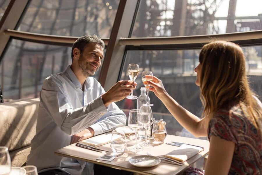 Paris: Eiffel Tower's Madame Brasserie 3-course lunch 12:00 - Eiffel Tower lunch, but make it practical