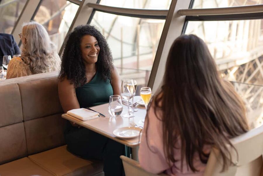 Paris: Eiffel Tower's Madame Brasserie 3-course lunch 12:00 - First-floor Eiffel Tower time: what you can do after lunch