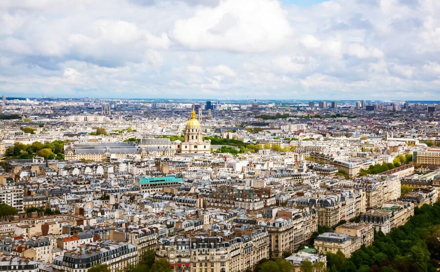 Paris: Eiffel Tower Stairs Climb to Level 2 & Summit Option - Meeting Point: find the guide on Avenue Elisée Reclus
