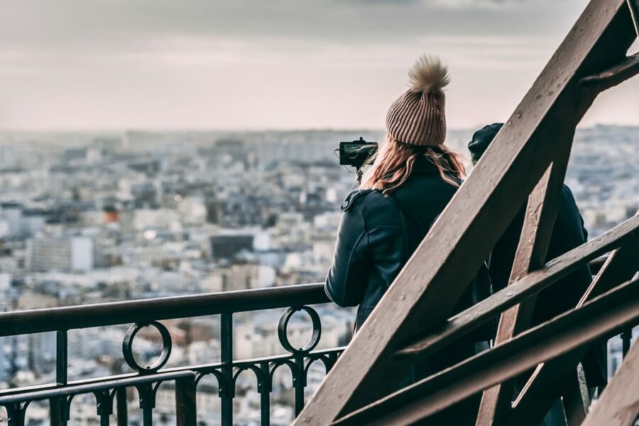 Paris: Eiffel Tower Stairs Climb to Level 2 & Summit Option - Eiffel Tower 1st floor: glass floor thrill plus guided context