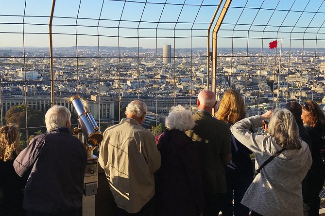 Paris: Eiffel Tower Summit Access - Security and what not to bring (this is where trips go off the rails)