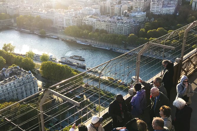 Paris: Eiffel Tower Summit Access - When things don’t go perfectly: closures and pace