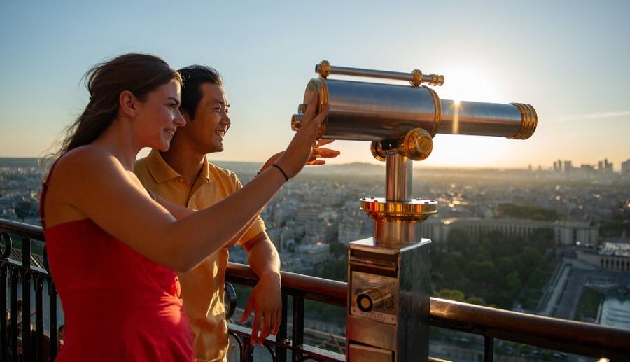 Paris: Eiffel Tower Tickets and City Bus Tour - Audio in 11 Languages and Interactive Learning That Keeps You Awake