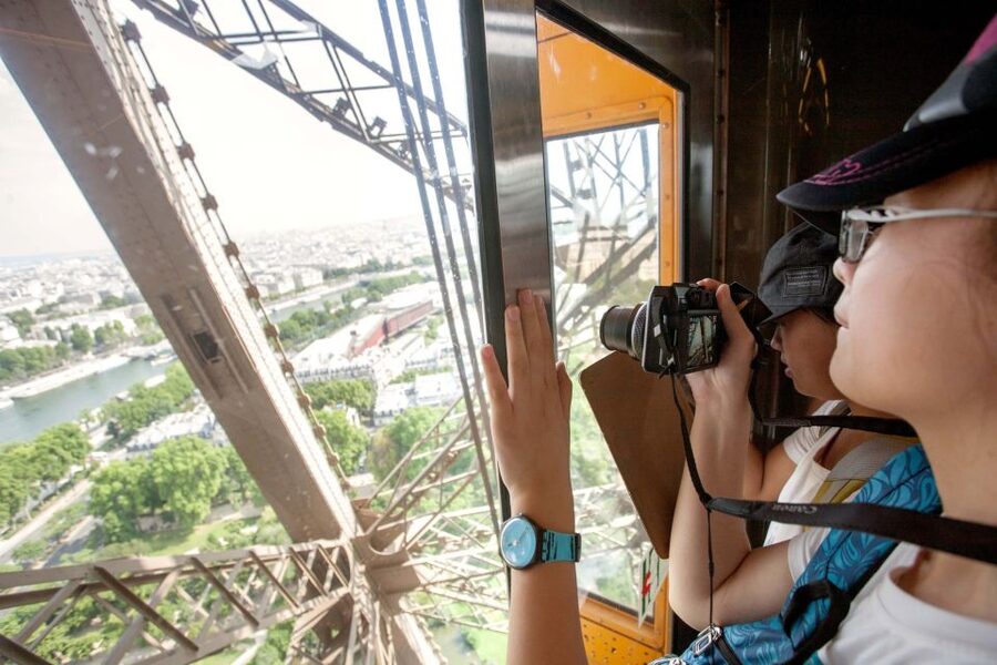 Paris: Eiffel Tower Tickets and City Bus Tour - Eiffel Tower Time: 2nd Floor Elevator Access and Unlimited Browsing