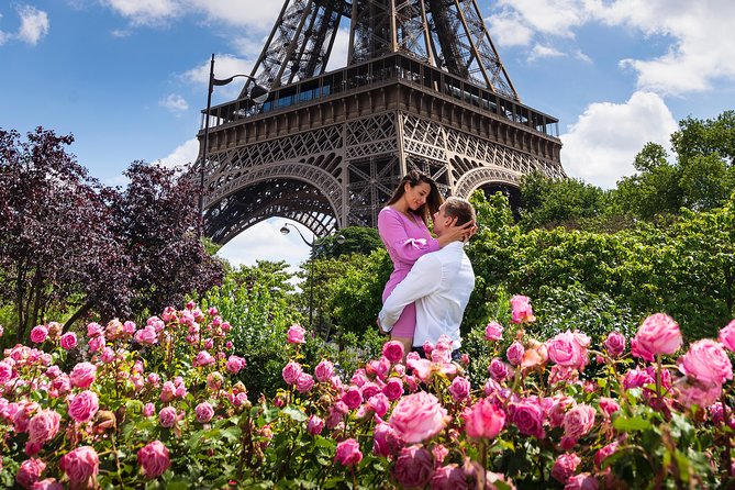 Paris Eiffel Tower Wedding Vows Renewal Ceremony with Photo Shoot - Who’s behind it: photographer on film and a celebrant who keeps things calm