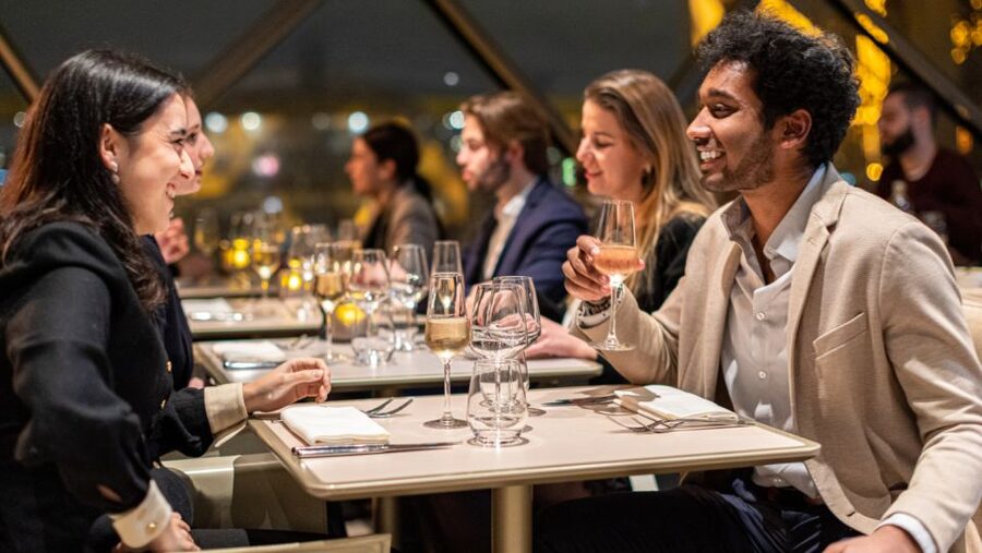 Paris: Elegant Dinner with Drinks in the Eiffel Tower - Key highlights at a glance