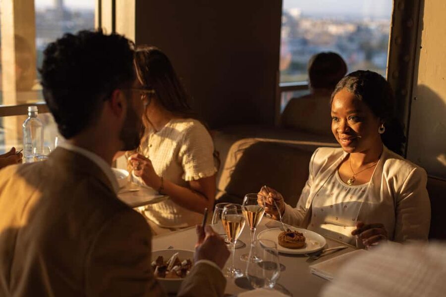 Paris: Elegant Dinner with Drinks in the Eiffel Tower - What you’re really buying: views plus a real French dinner