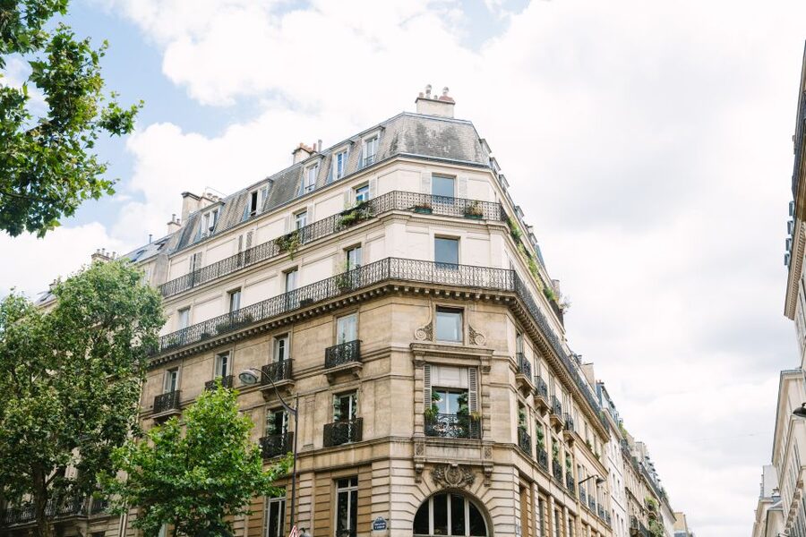 Paris: Emily Inspired Walking Tour - Marketing-agency square to Palais Royal gardens calm