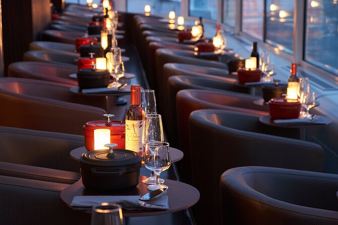 Paris en Scene 3 Course Seine River Dinner Cruise - Eiffel Tower views and the rhythm of the night cruise