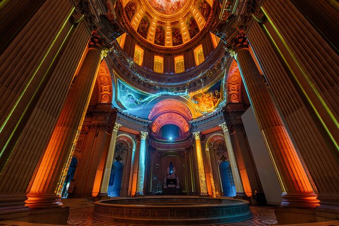 Paris Entrance Ticket to the Aura Invalides Immersive Show - On-site rules that actually affect your experience