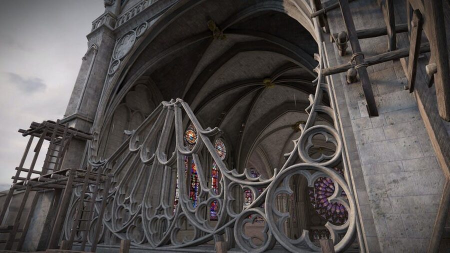 Paris: Eternal Notre-Dame VR Experience Ticket - Realistic 3D that feels walkable, not just scenic