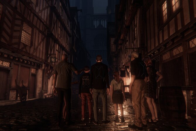 Paris Eternelle Notre-Dame Virtual Reality Tour - Where you meet in Puteaux (and why location matters)