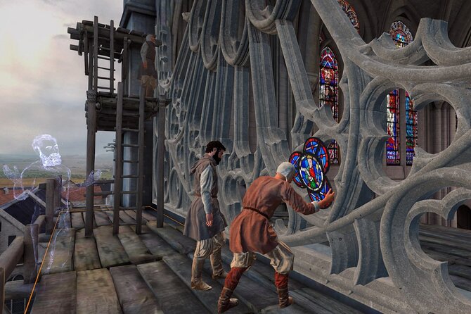 Paris Eternelle Notre-Dame Virtual Reality Tour - Your VR walkthrough: from the 13th-century world to later Notre-Dame
