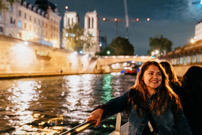 Paris Evening City of Lights Small Group Bike Tour & Boat Cruise - Cruising the Seine With Wine: The Pace Shift That Makes It Feel Worth It