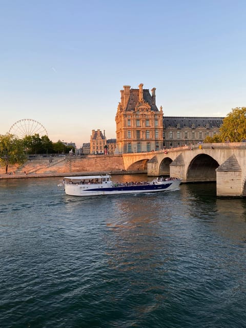Paris: Evening River Cruise with Music - Should You Book This Paris Evening River Cruise Near the Eiffel Tower?