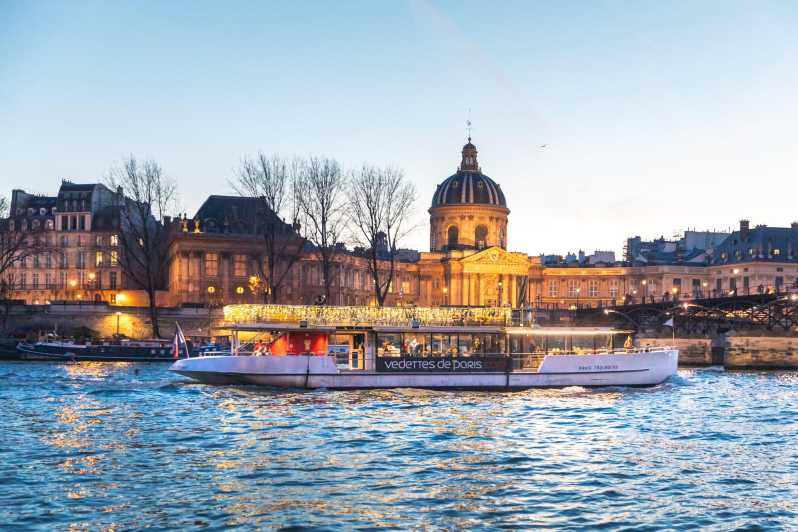 Paris: Evening River Cruise with Music - Electric Boats and Music: Why This Evening Feels So Relaxing