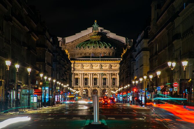 Paris Evening Walking Tour through the City of Lights - Stop 3: The Louvre at night, when the building looks almost unreal