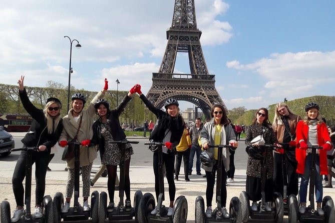Paris: Experience Segway Top Highlights Small Group 2 Hours - Meeting at 101 Av. de la Bourdonnais: The Start That Cuts Confusion