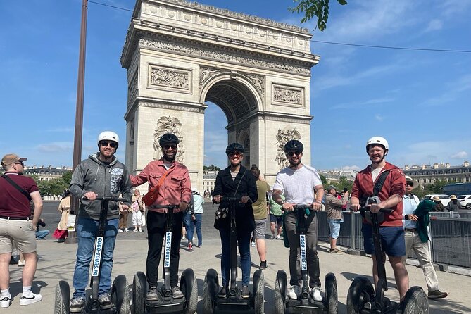 Paris: Experience Segway Top Highlights Small Group 2 Hours - Pont Alexandre III: The Bridge Built for the World Fair Look