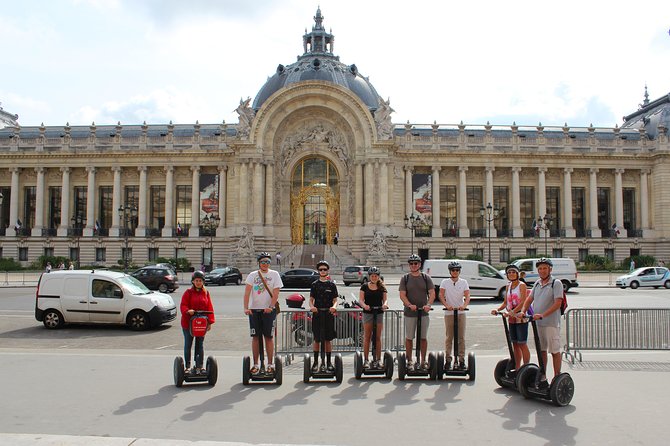 Paris: Experience Segway Top Highlights Small Group 2 Hours - Champs-Élysées to Arc de Triomphe: Speeding Up the Classic Paris Line