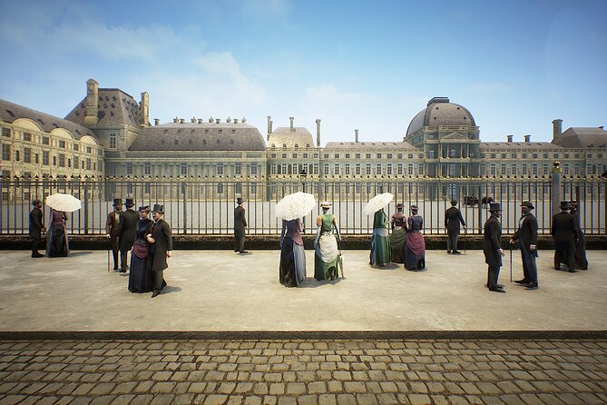 Paris Experience the history of the Louvre with virtual reality - Key things that make this Louvre VR tour worth your time