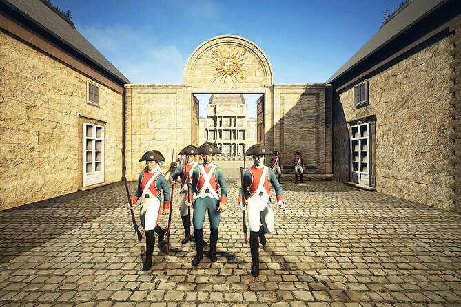 Paris Experience the history of the Louvre with virtual reality - Heading to the Napoleon III Court and the Pyramid area