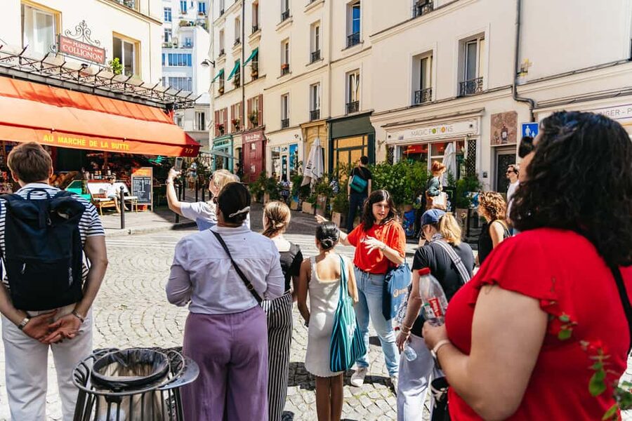 Paris: Explore Montmartre’s Hidden Gems - Wall of Love and Timed Photo Moments (About 20 Minutes)