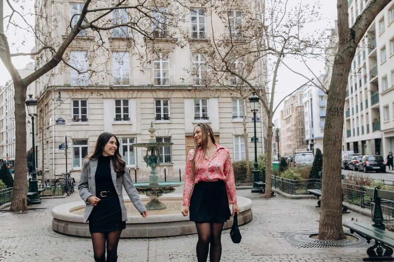 Paris: Explore the City Like Emily Tour - Filming Locations - A 2-hour route that turns TV scenes into real streets
