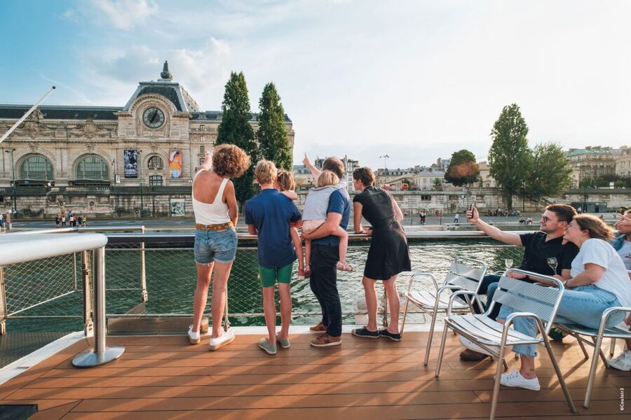 Paris: Family-Friendly River Seine Guided Cruise - Eiffel Tower views and bridge watching: what to actually look for