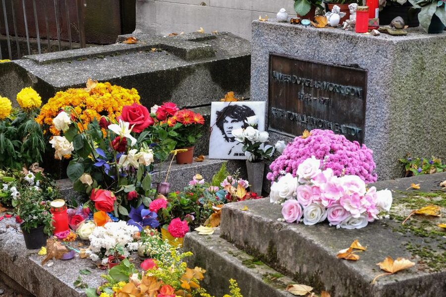 Paris: Famous Graves of Pere Lachaise Cemetery Guided Tour - Walking reality: shoes, stairs, and weather you can’t control