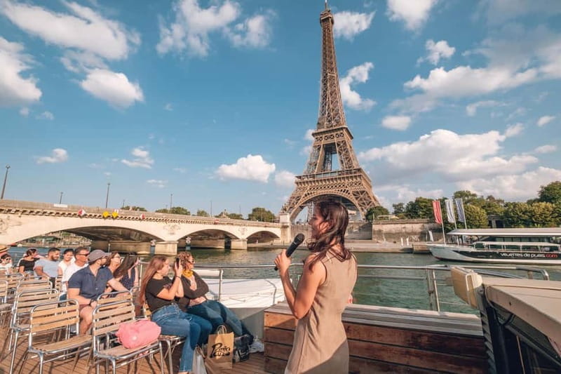 Paris: Fast-Access Seine River Cruise from Eiffel Tower - The Guided Route: Les Invalides to the Louvre Without Guessing