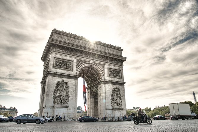 Paris First Time Private Tour with Notre Dame, Montmartre & Arc de Triomphe - Notre-Dame area: seeing it close when the doors are still shut