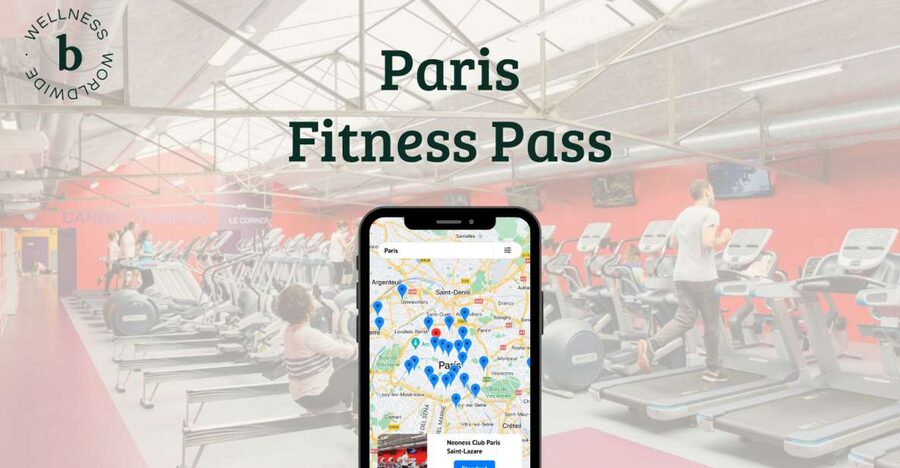 Paris: Fitness Pass with Access to Top Gyms - How Validity Works: 15 Days, Then the 30-Day Clock Starts