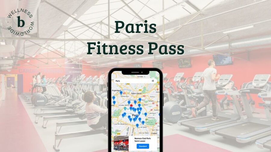 Paris: Fitness Pass with Access to Top Gyms - Where You Go in Paris: It’s Not One Gym, It’s a Network
