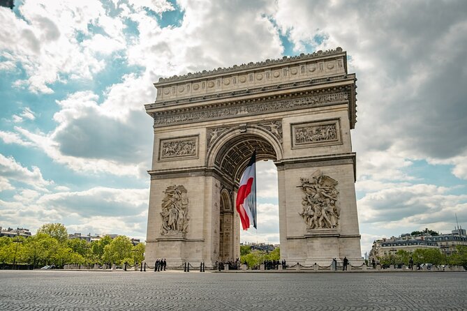 Paris: Flexible Entrance Tickets to Arc De Triomphe Rooftop - Arc de Triomphe Roof Access: What Your Flexible Ticket Actually Changes