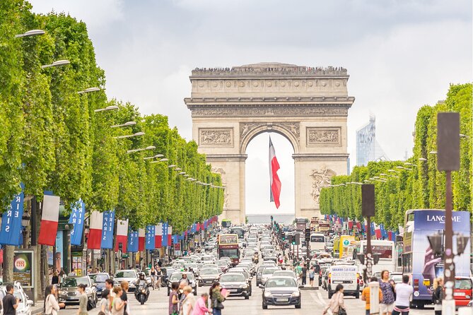 Paris: Flexible Entrance Tickets to Arc De Triomphe Rooftop - Museum at the Base First: Learn the Monument Before You Look Up