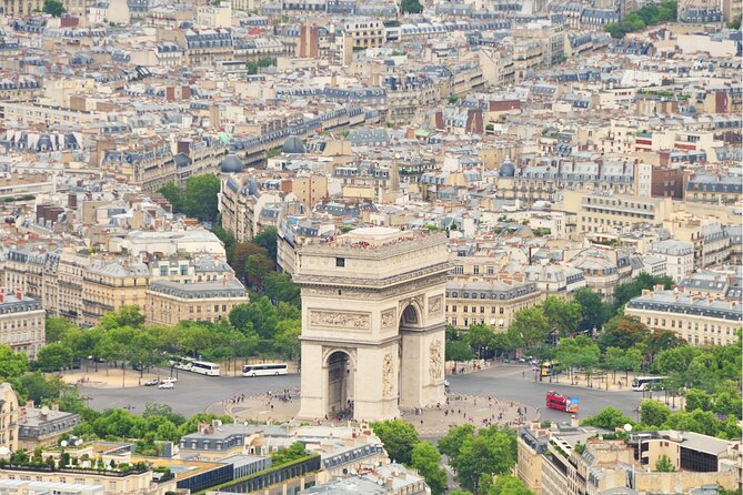 Paris: Flexible Entrance Tickets to Arc De Triomphe Rooftop - Hours, Timing, and Nearby Transit: When to Show Up