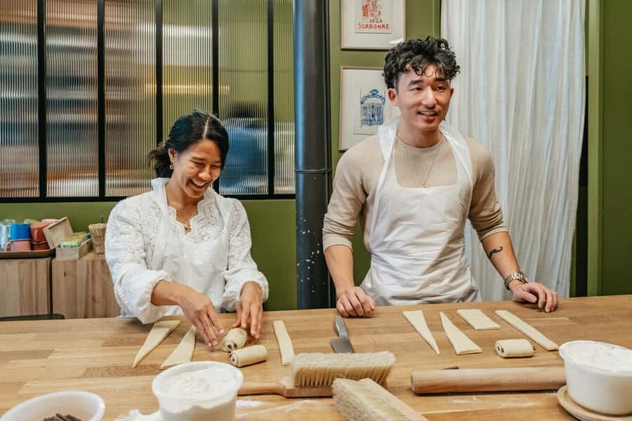 Paris: French Croissant Baking Class with a Chef - English instruction: a big value add in a technical cooking class
