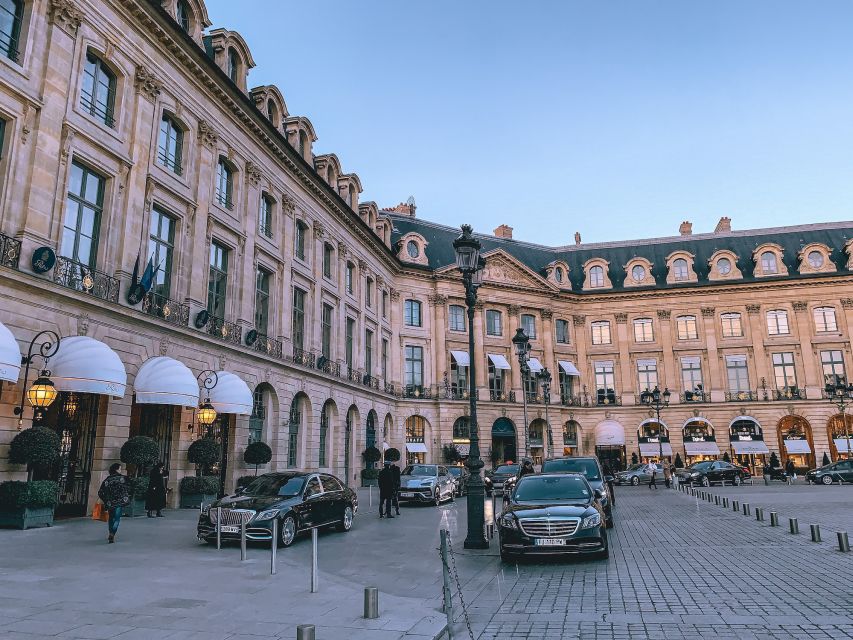 Paris: French Fashion History Walking Tour - Place Vendôme and why the address matters