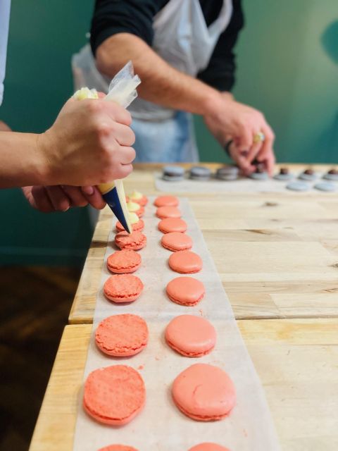 Paris: French Macaron Culinary Class with a Chef - Ganache-making: turning shells into real macarons